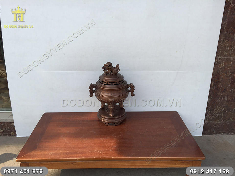 đỉnh đồng đỏ b&aacute;nh dầy tai cui